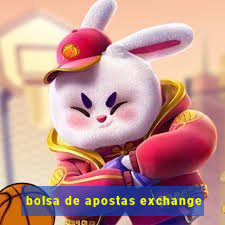 bolsa de apostas exchange